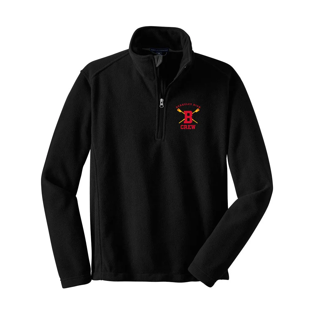 1/4 Zip Berkeley High Crew Fleece Pullover