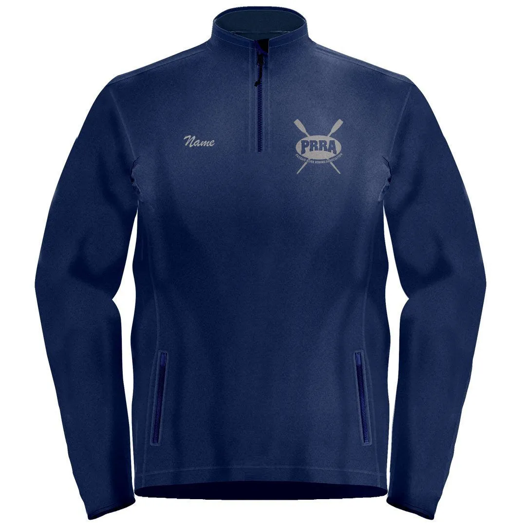 1/4 Zip Passaic River Rowing Association Fleece Pullover