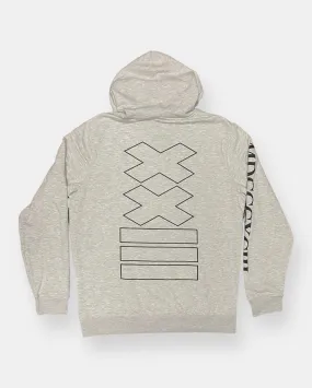 1893 RN Heather Grey Pullover Hoodie