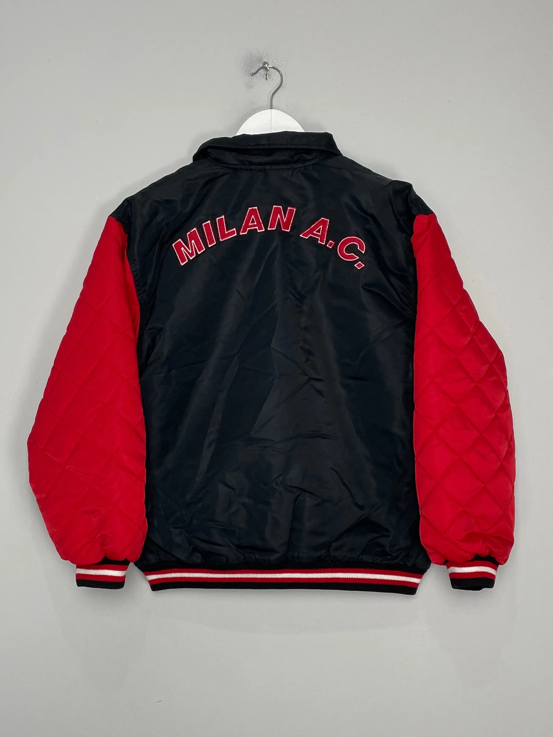 1990'S AC MILAN BOMBER JACKET (S) LOTTO