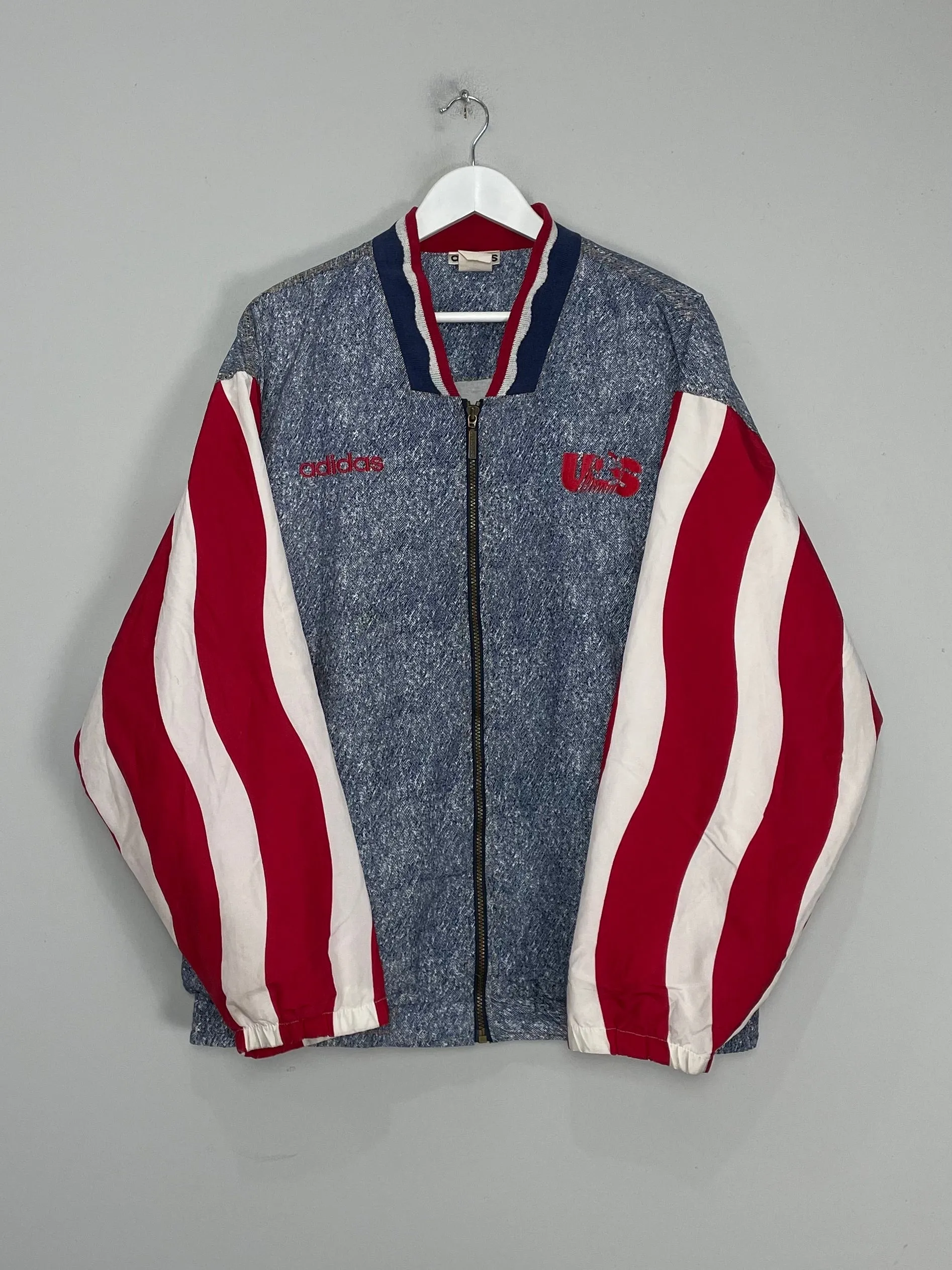 1994 USA BOMBER JACKET (L) ADIDAS