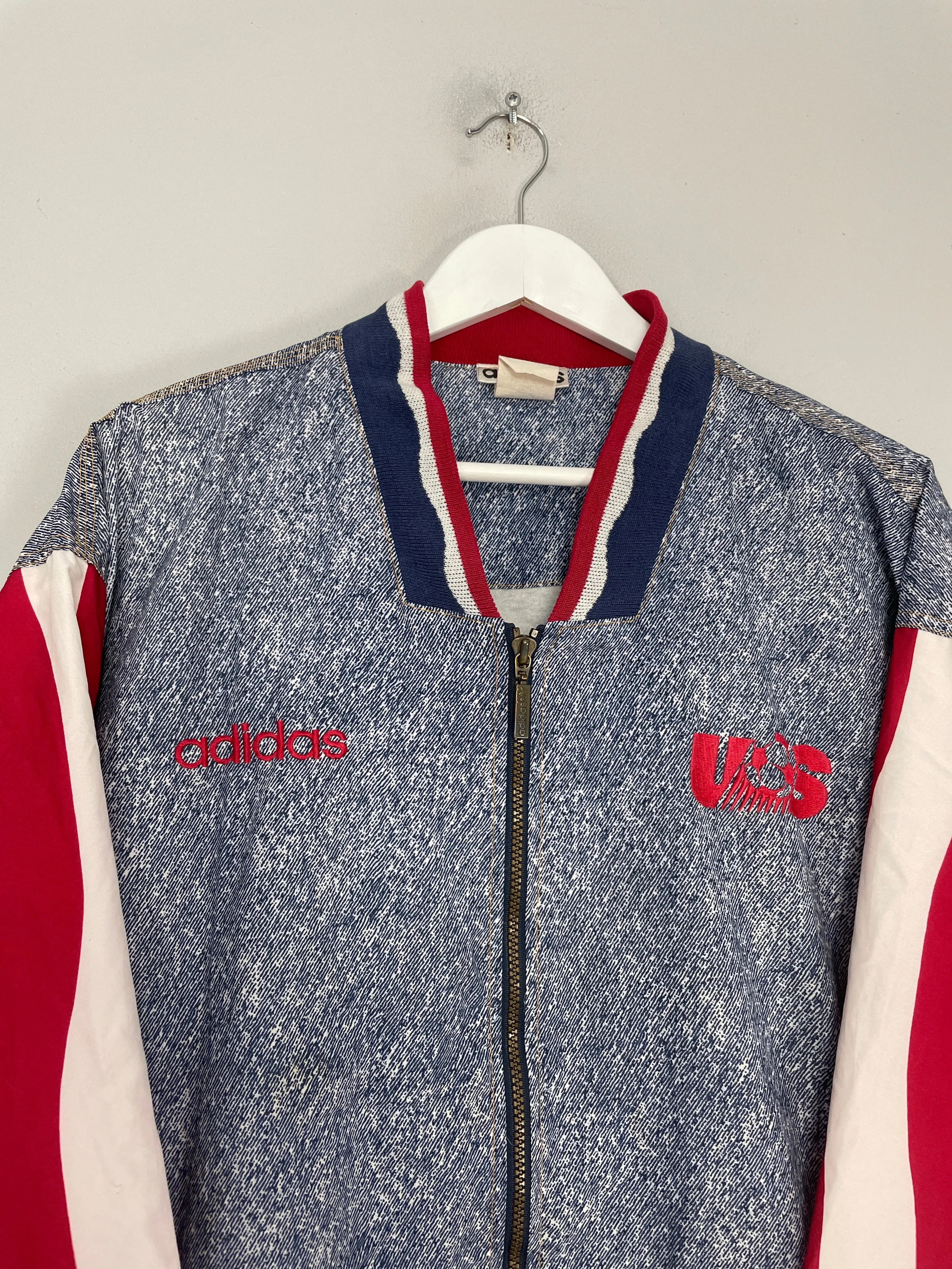 1994 USA BOMBER JACKET (L) ADIDAS