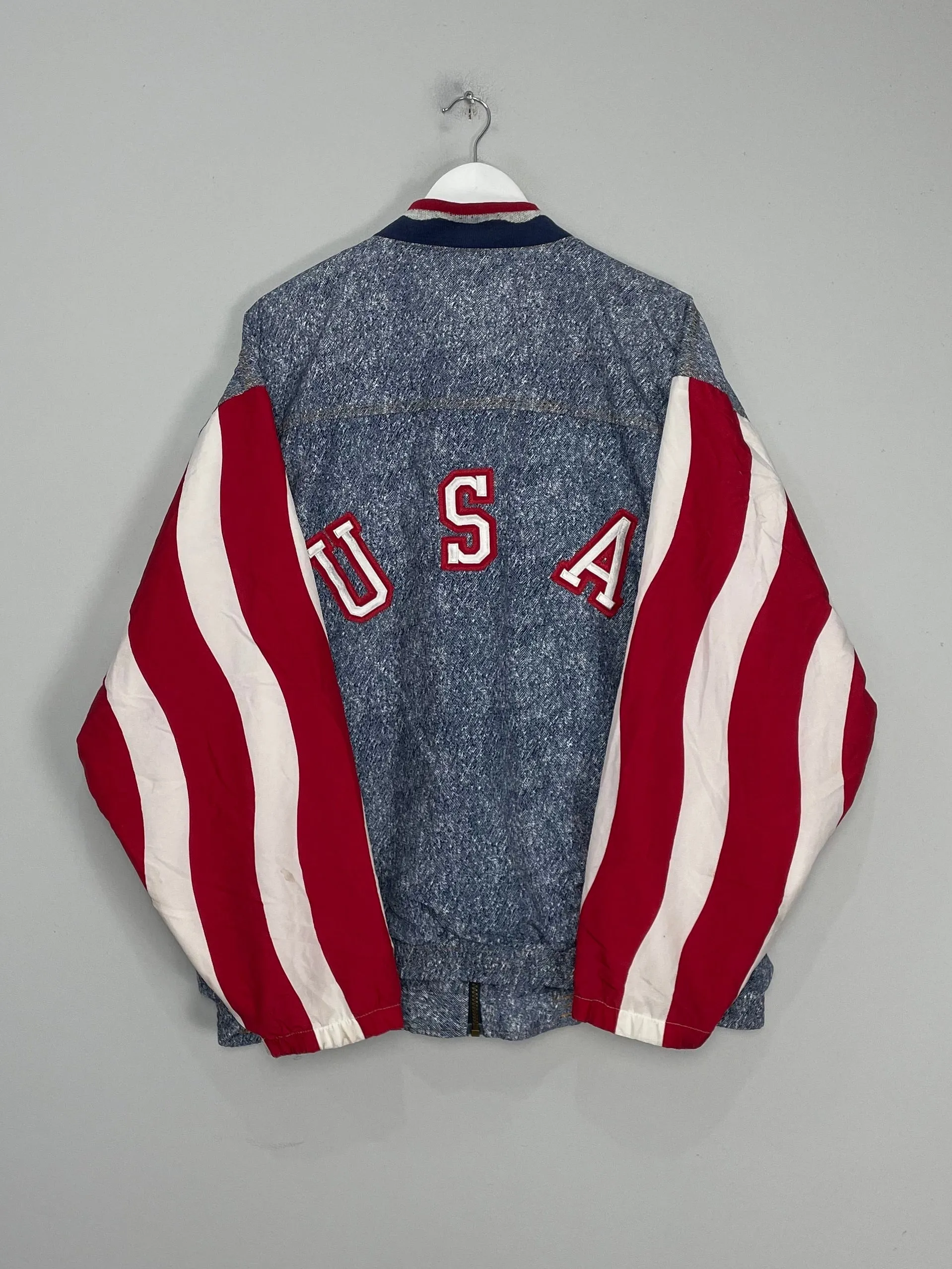 1994 USA BOMBER JACKET (L) ADIDAS