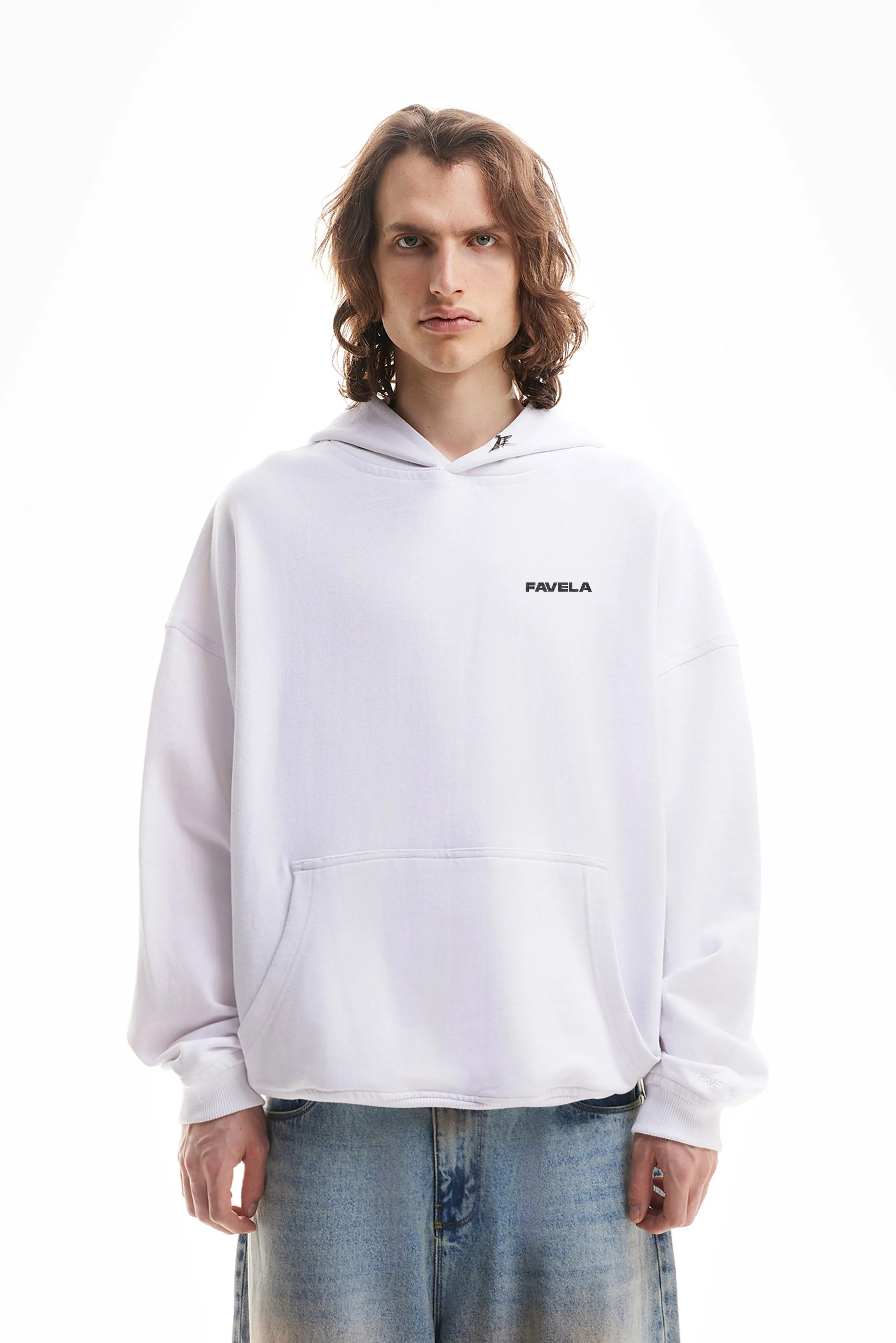 2024 WHITE HOODIE