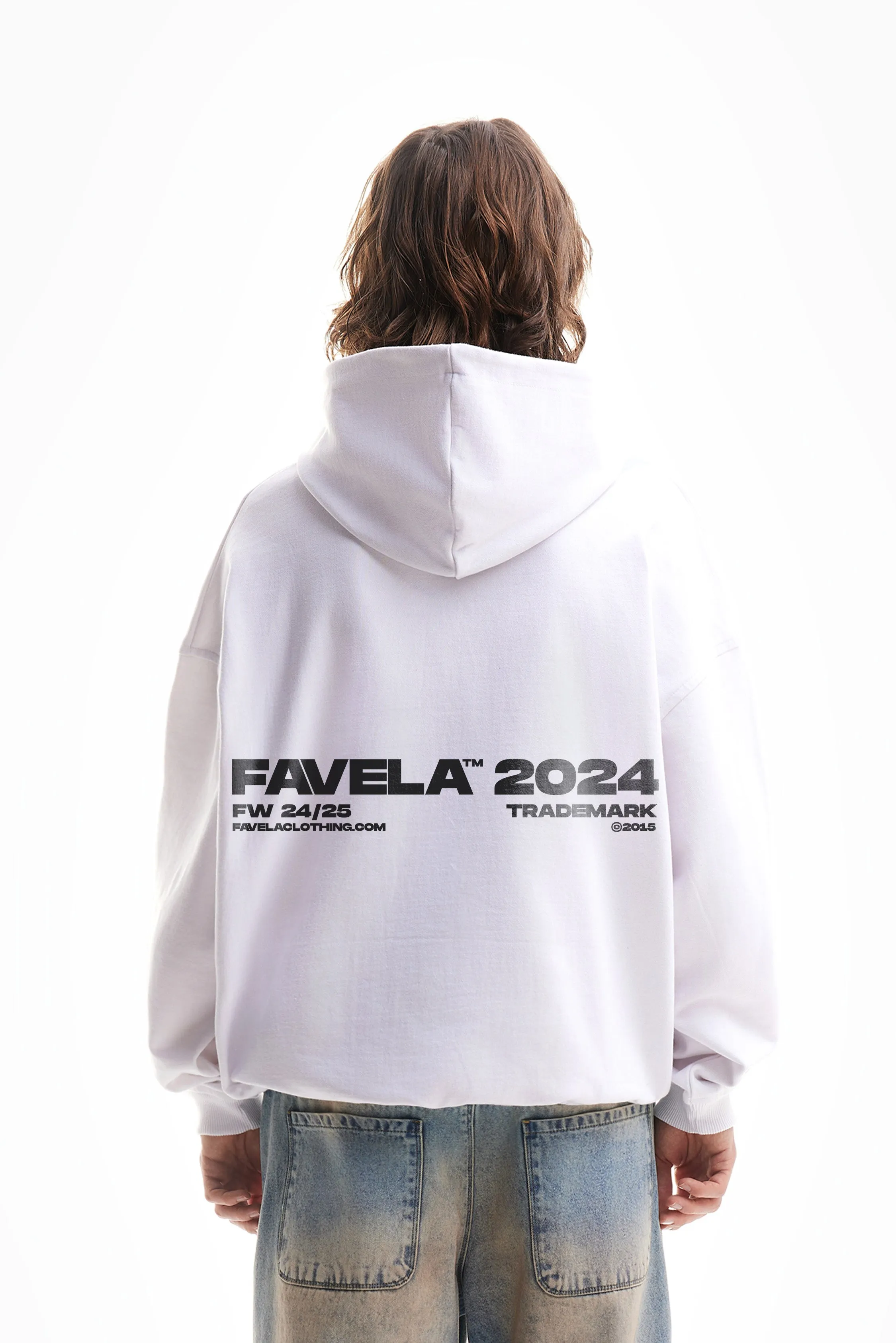 2024 WHITE HOODIE