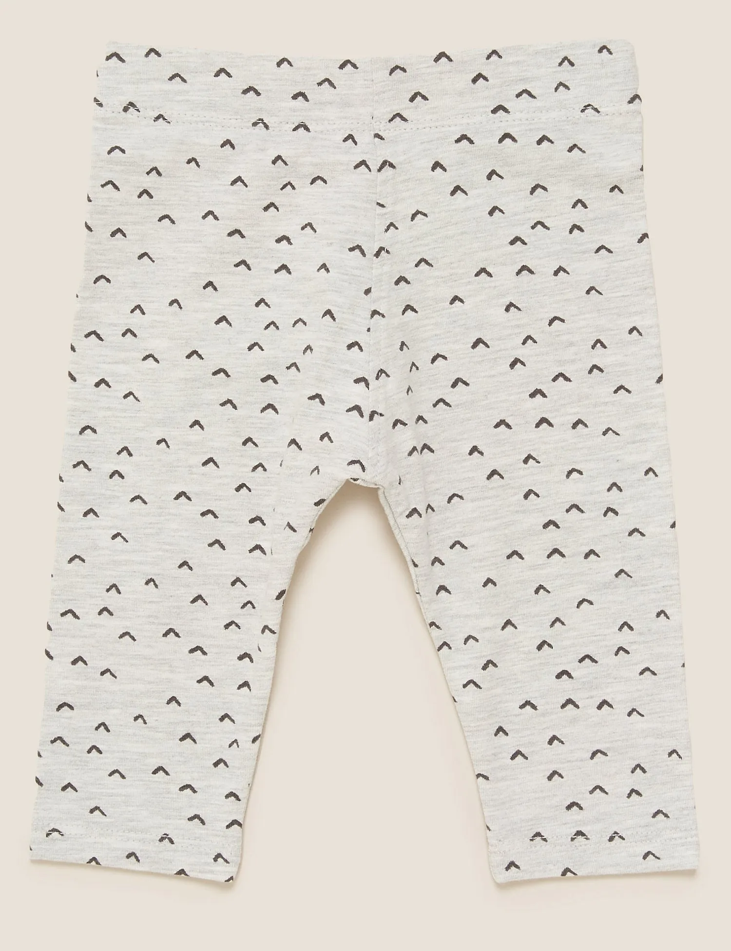 3pk Cotton Sausage Dog Print Leggings