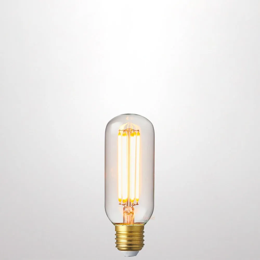 6W Tubular LED Light Bulb E27 in Extra Warm