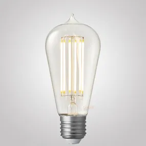 8W Edison LED Bulb E27 in Warm White