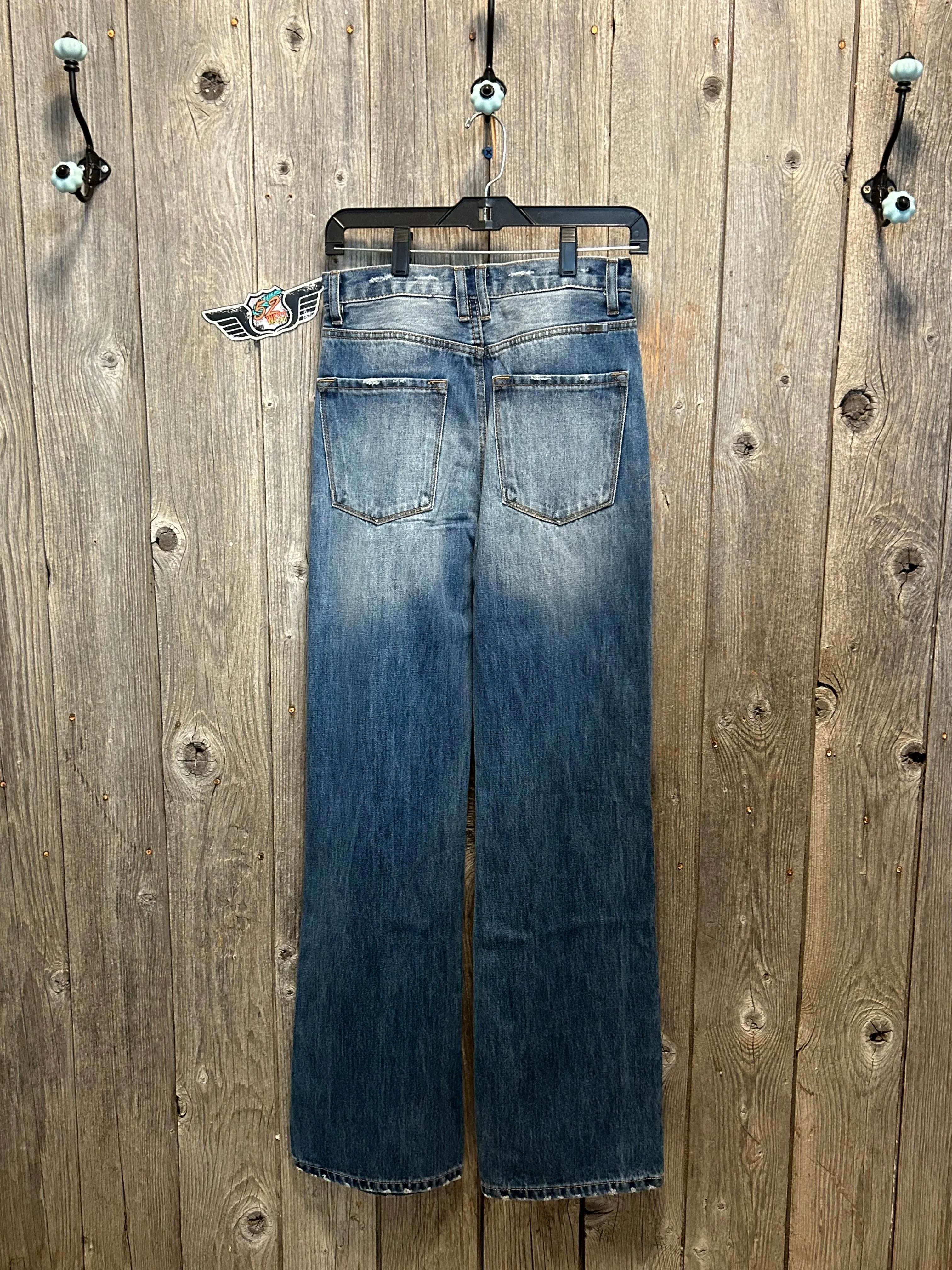 90's Flare Ultra High Rise Jeans