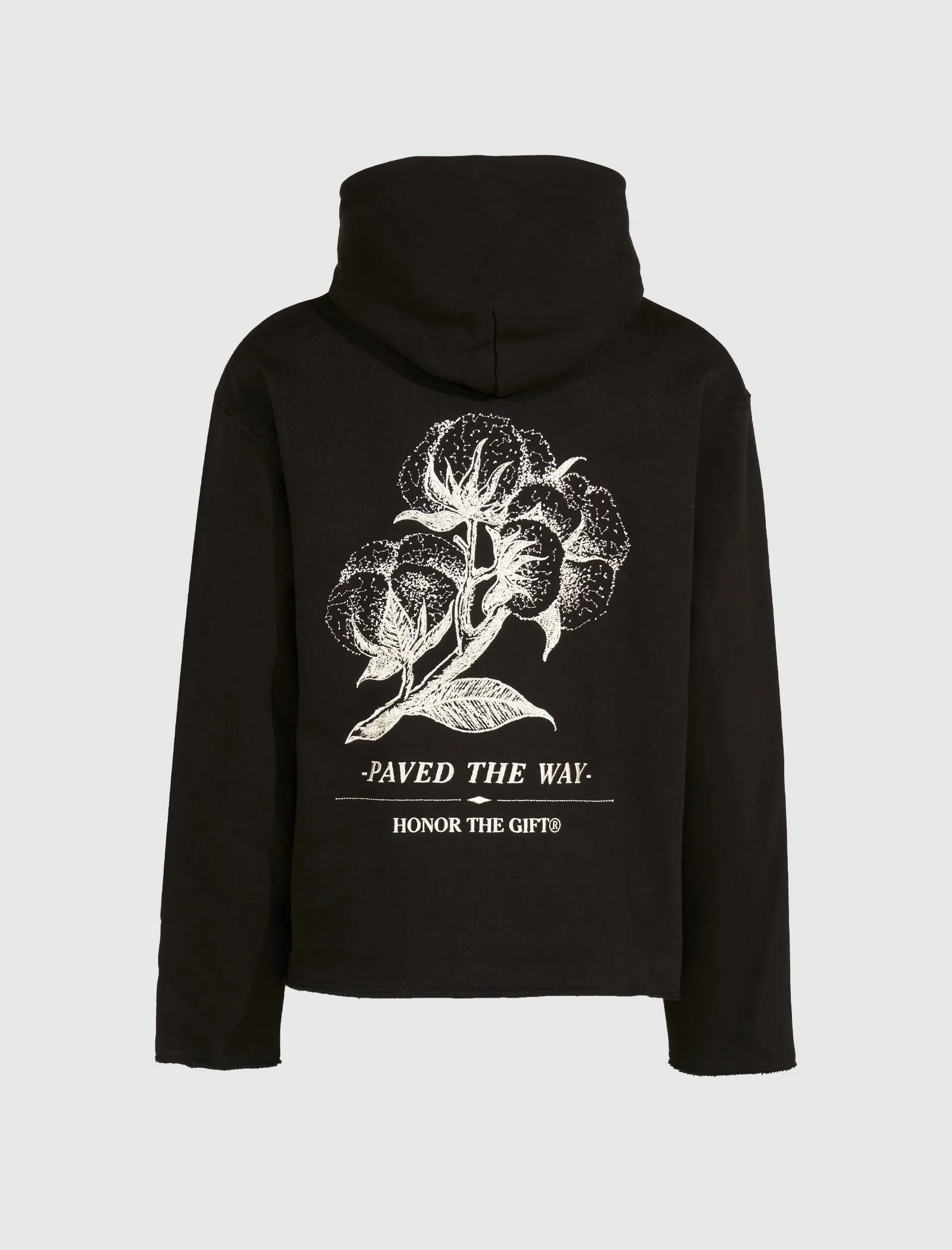 A-SPRING COTTON HOODIE