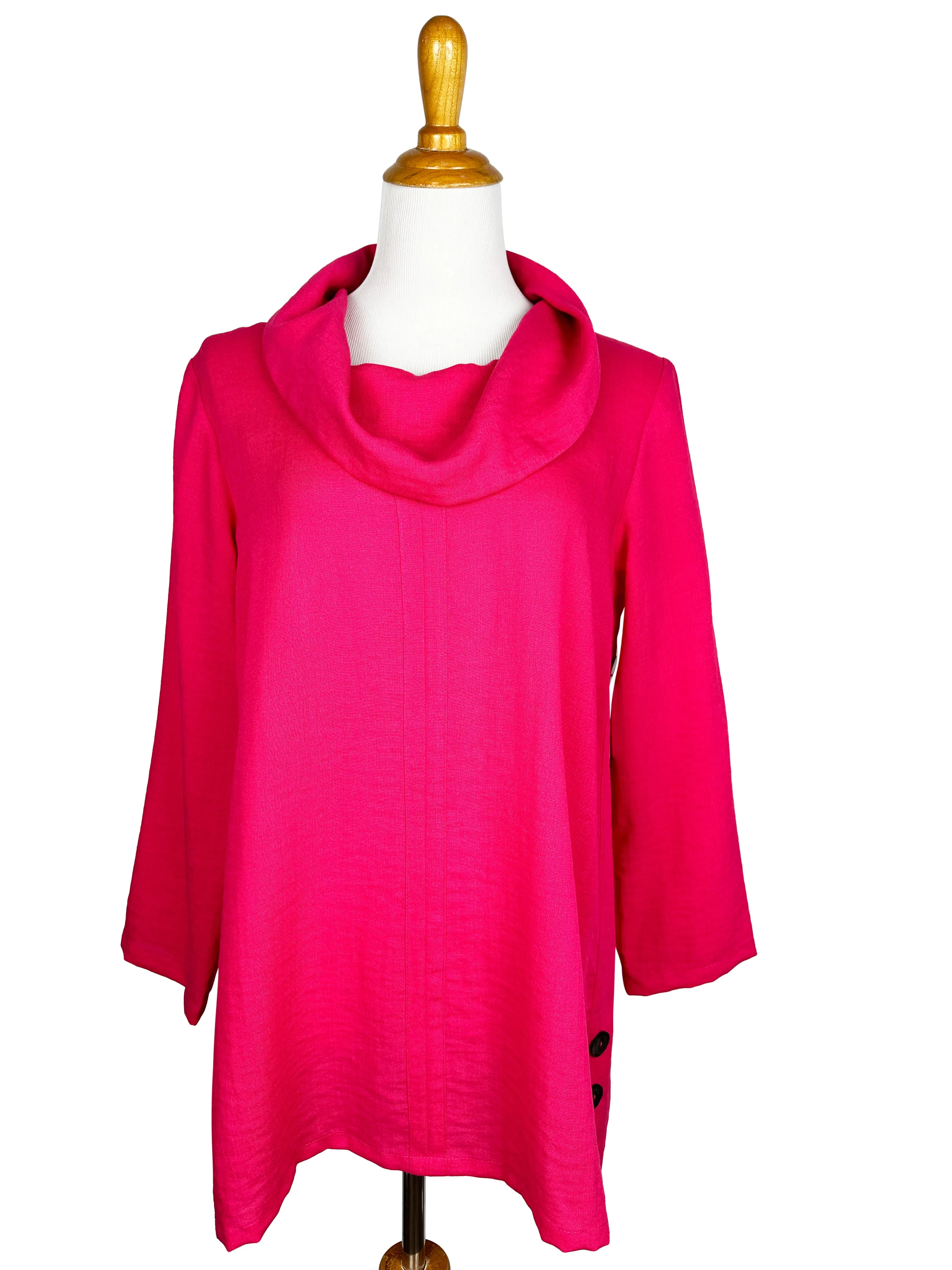 AA372 - Brooke Linen Pullover Top