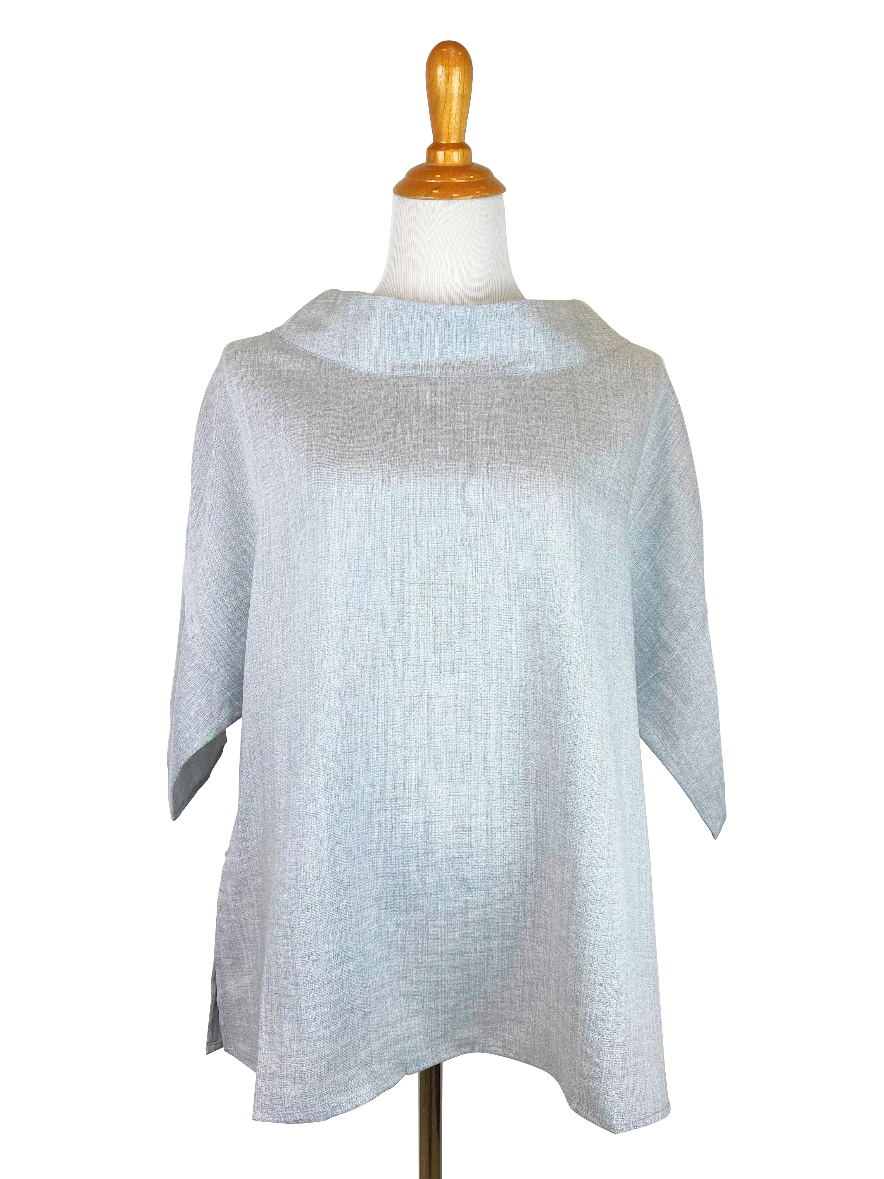 AA374 - Mila Linen Pullover Top