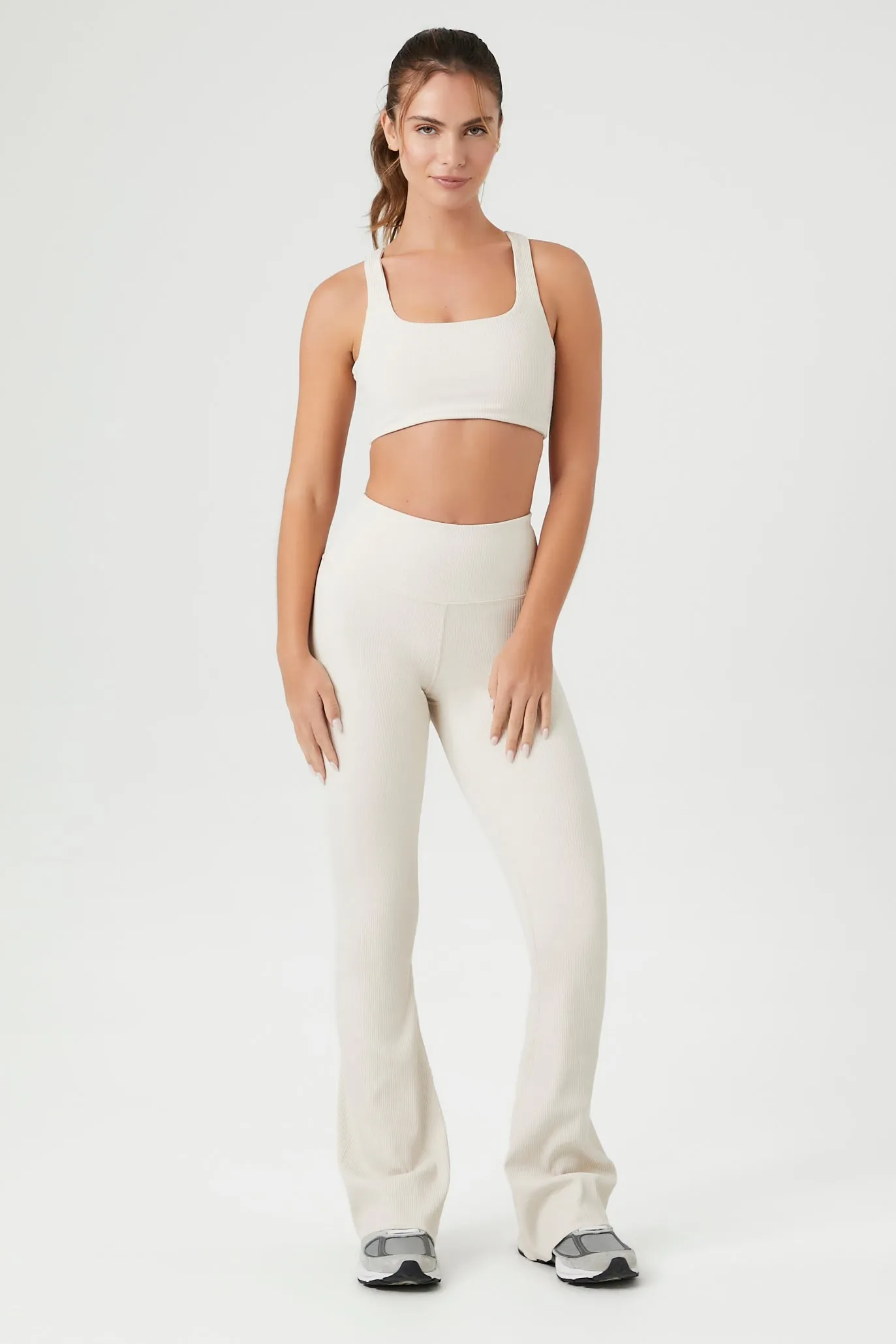 Active High-Rise Flare Leggings