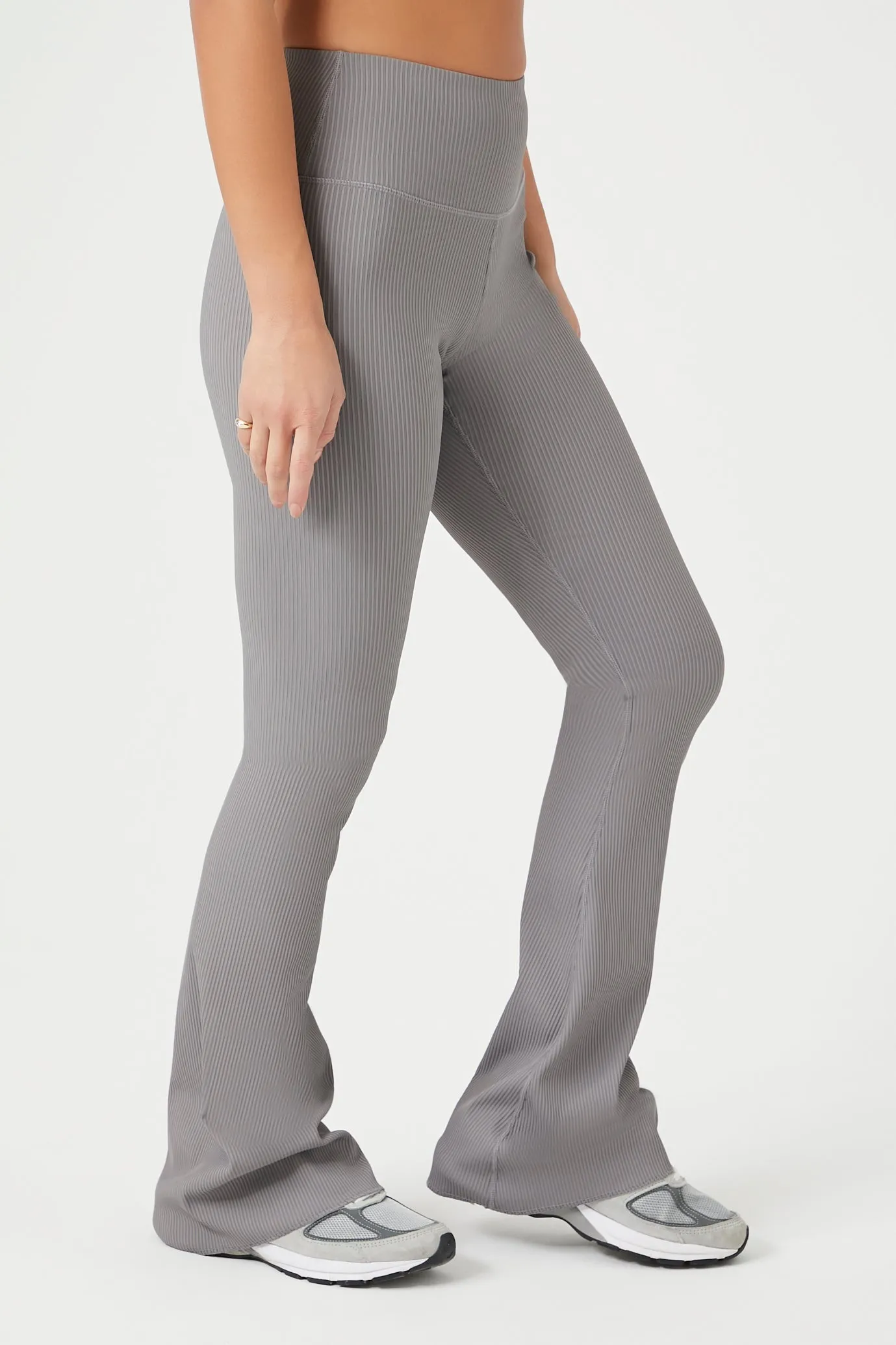 Active High-Rise Flare Leggings