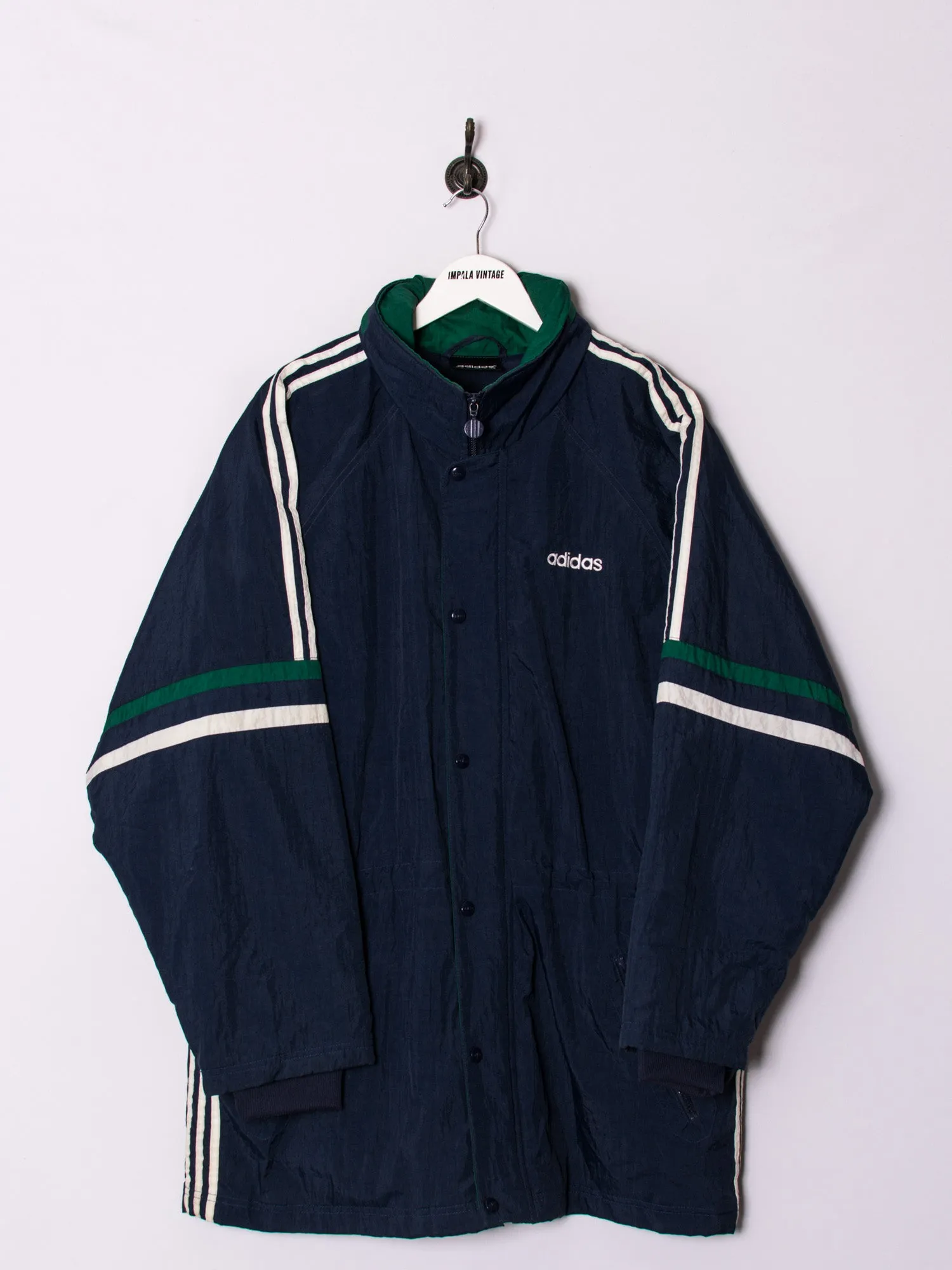 Adidas Blue Long Jacket