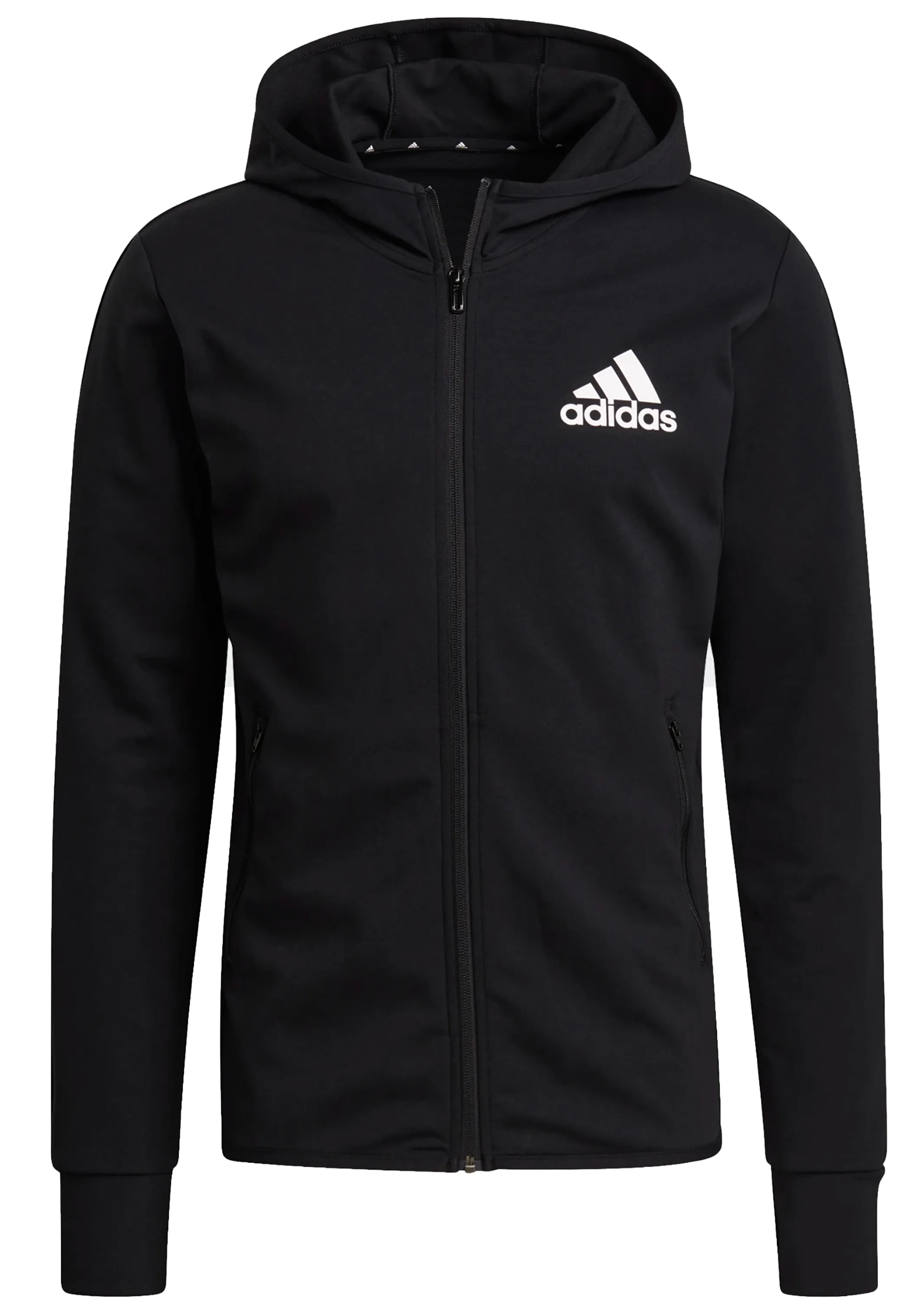 Adidas Mens Designed to Move Motion Full Zip Hoodie <br> GM2080