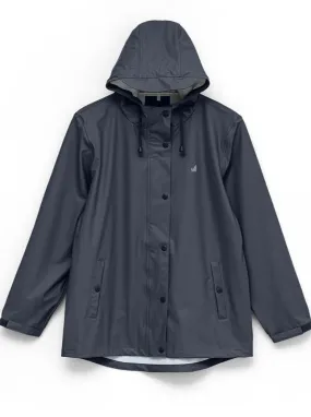 Adult Rain Jacket Indigo