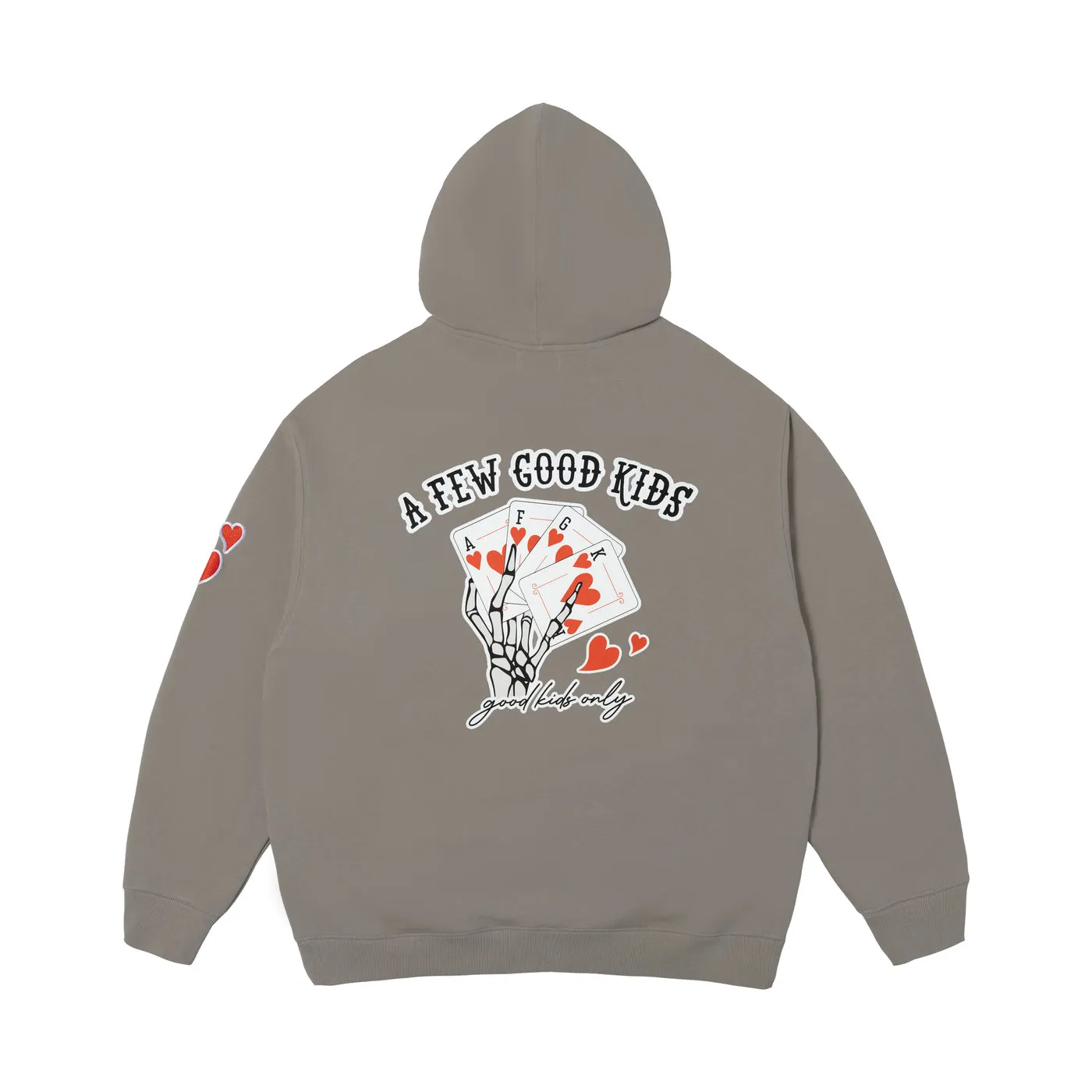 AFGK Lucky Dice Hoodie grey