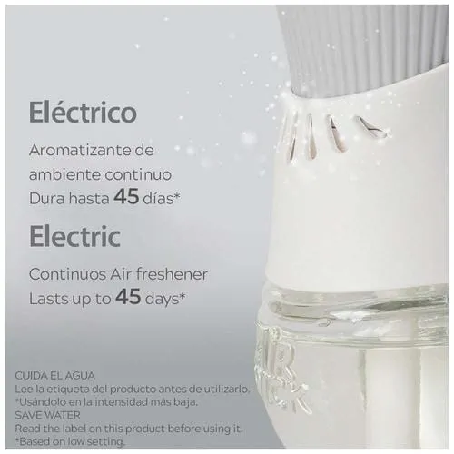 Air Wick Scented Oil 1 Warmer   9 Refills Air Wick aromatic oils provide a warm, consistent and long-lasting fragrance, bringing more life to your world-442142-0062338026299