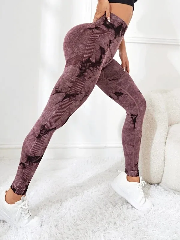 Aiyana Tie Dye Workout Leggings