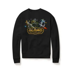 Alamo Drafthouse SPACED Crew Neck Sweatshirt