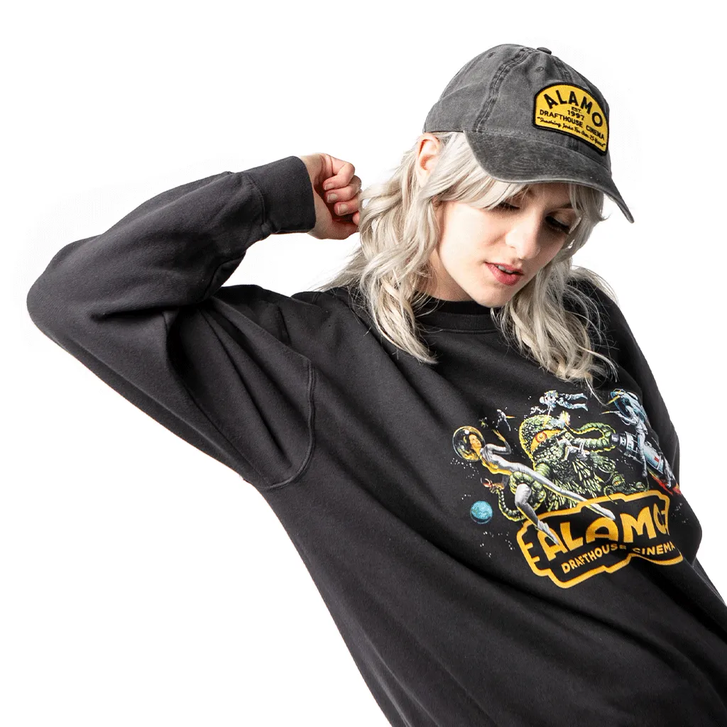 Alamo Drafthouse SPACED Crew Neck Sweatshirt