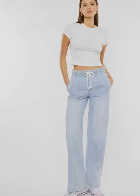 Alina Ultra High Rise Wide Leg Jeans