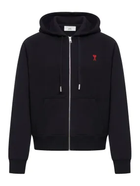 Ami De Coeur Zipped Hoodie