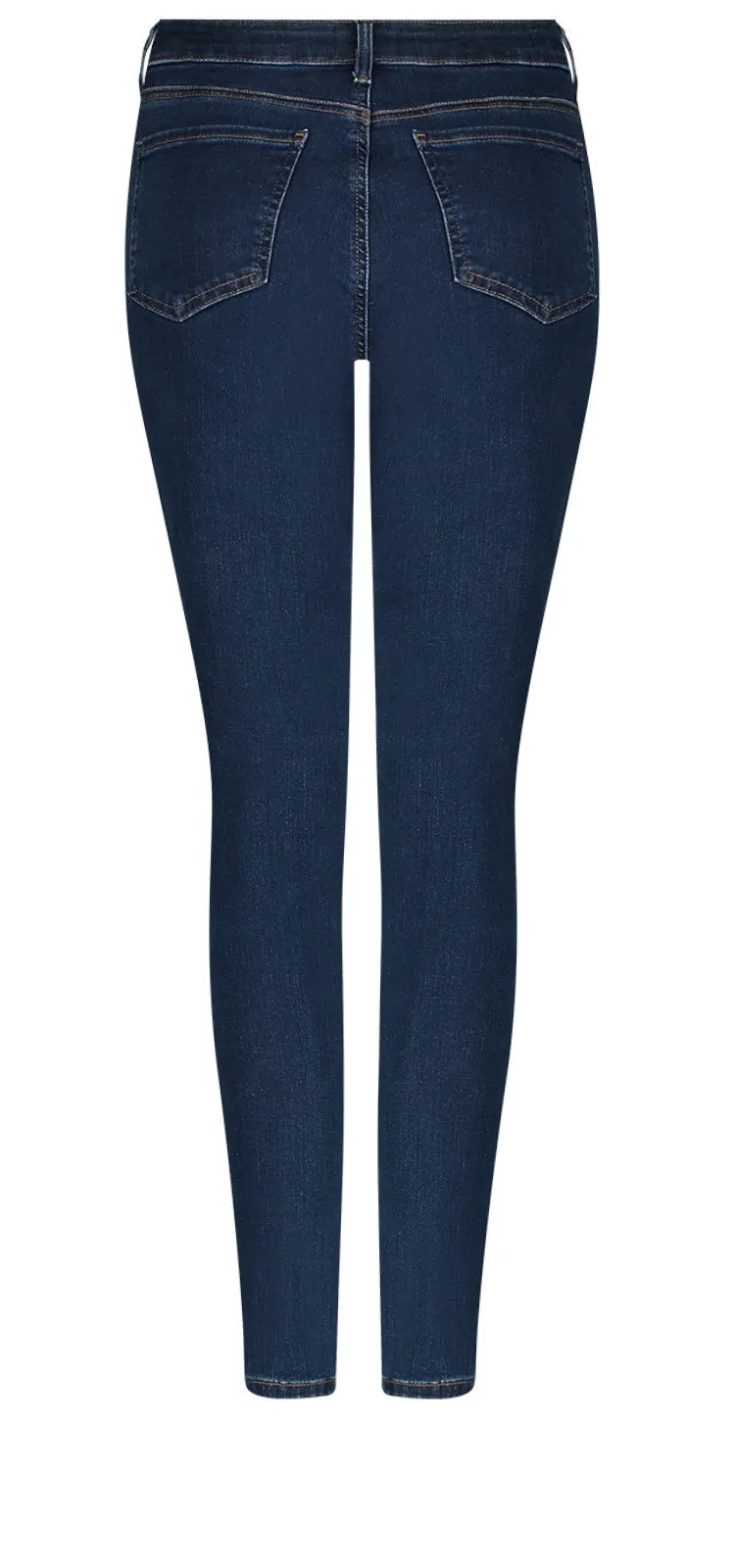 Ami Skinny Jeans Mediumblauw Premium Denim (Tall) | Quinn