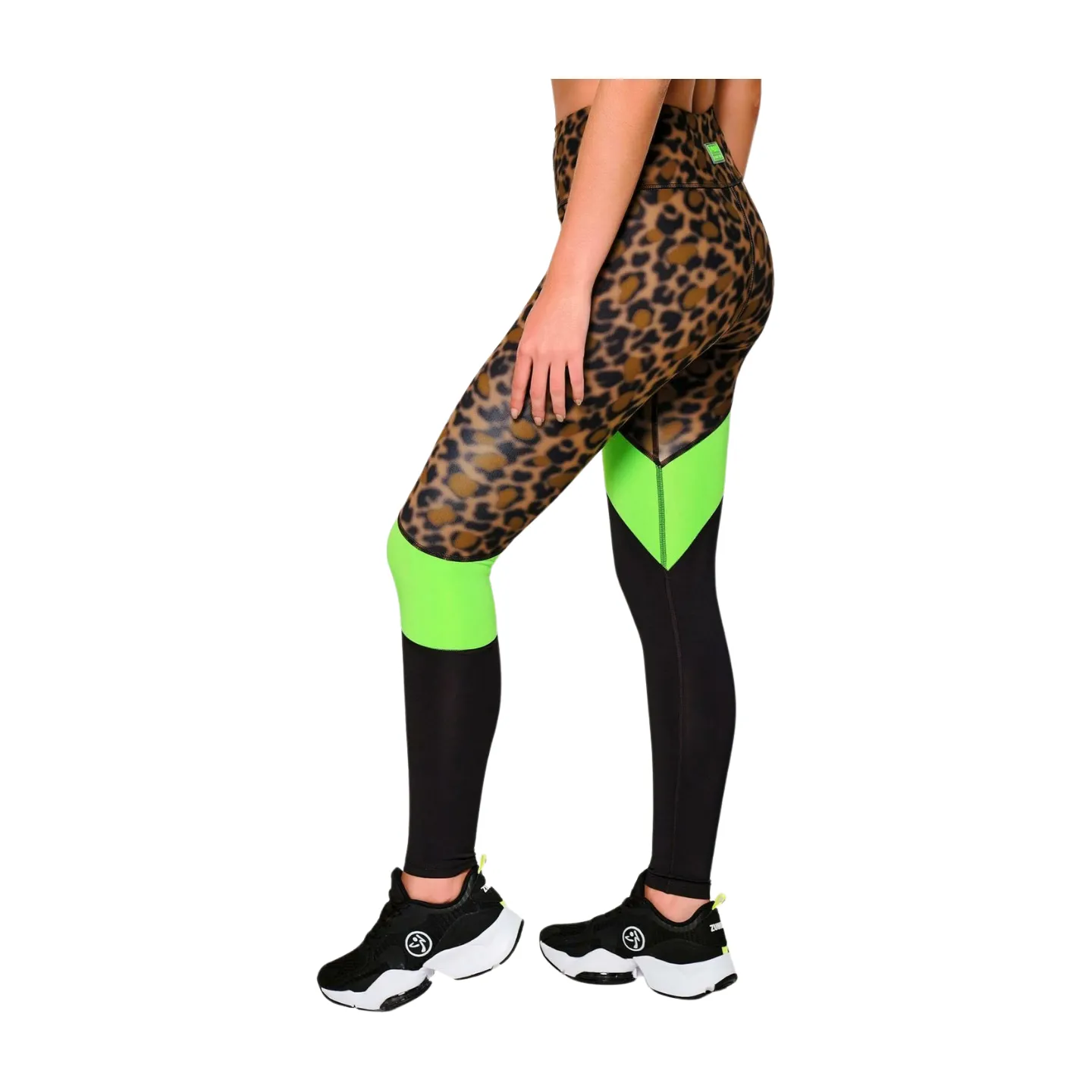 High Waisted Ankle Leggings for Animal Expedition