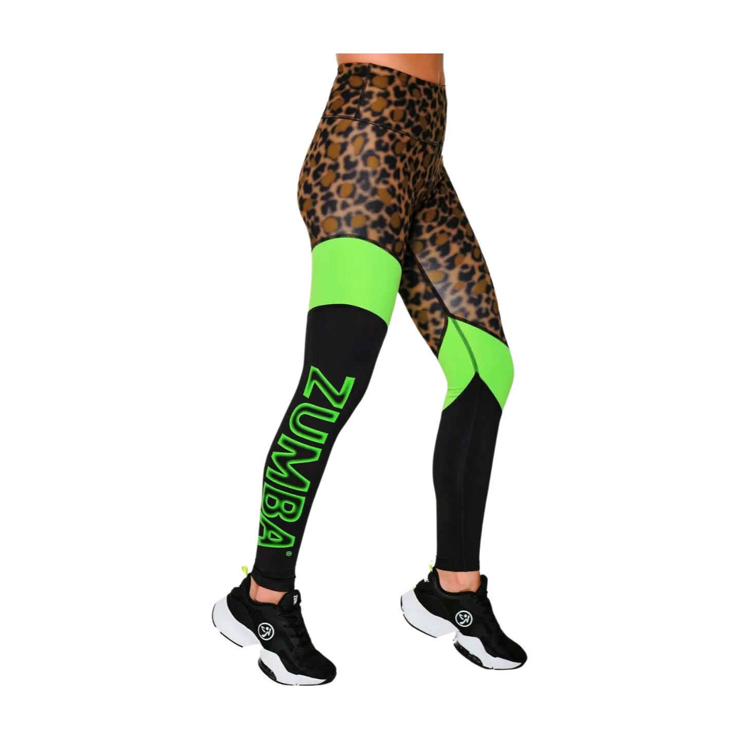 High Waisted Ankle Leggings for Animal Expedition