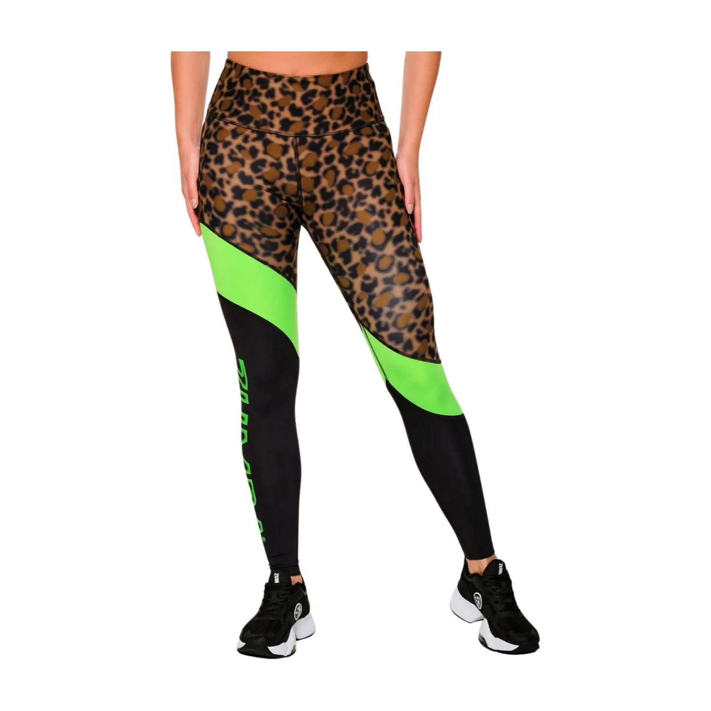 High Waisted Ankle Leggings for Animal Expedition