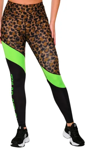 High Waisted Ankle Leggings for Animal Expedition