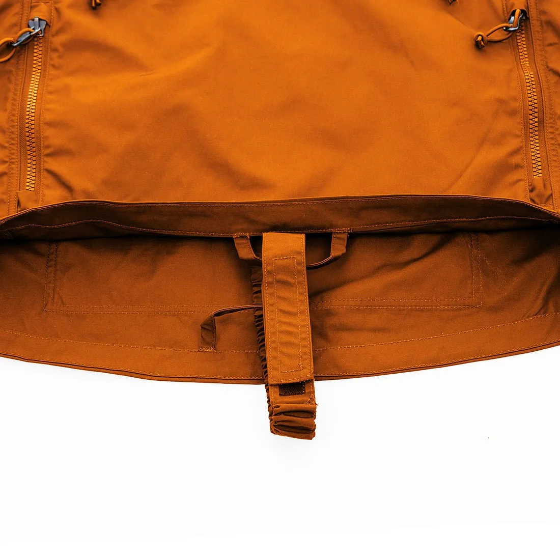 Anorak Jacket Men (Orange)