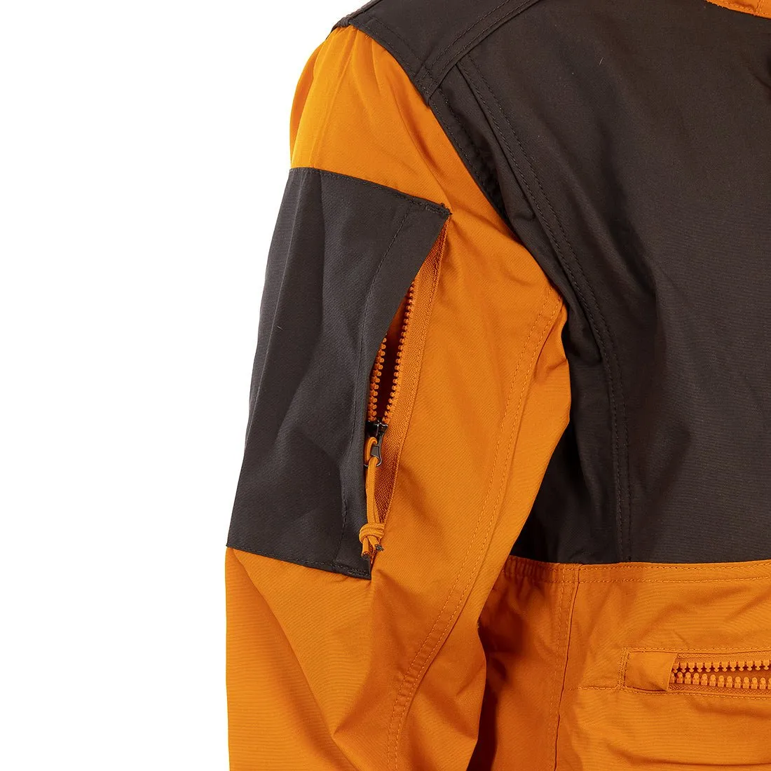 Anorak Jacket Men (Orange)