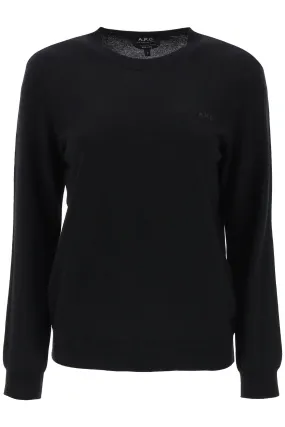 A.p.c. wool crewneck pullover