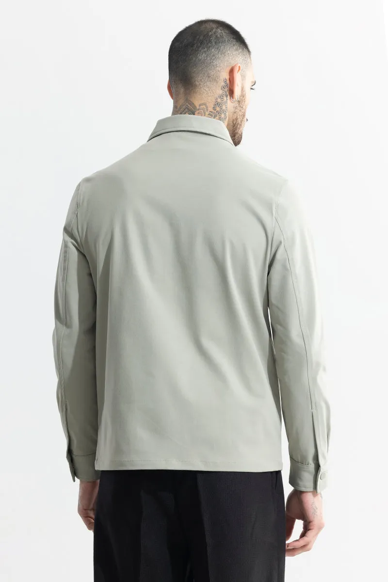 ArcticBreeze Pastel Green Jacket