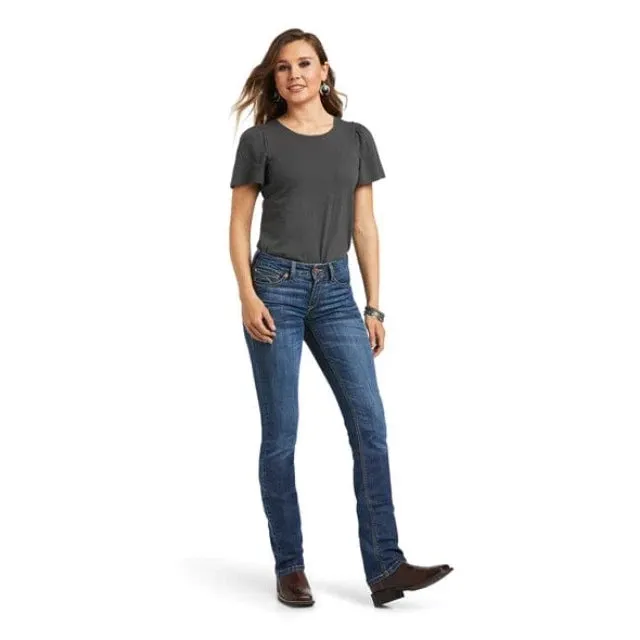 Ariat Jeans Womens Perfect Rise Straight Nadia Irvine