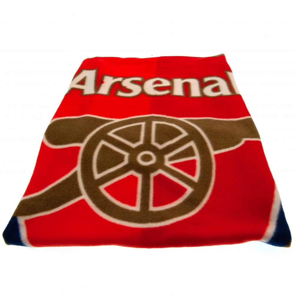 Arsenal FC Fleece Blanket