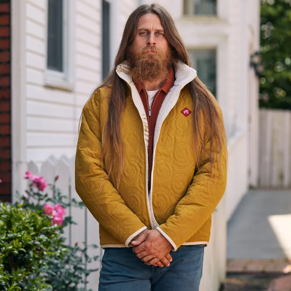 ASHEVILLE REVERSIBLE SHERPA JACKET