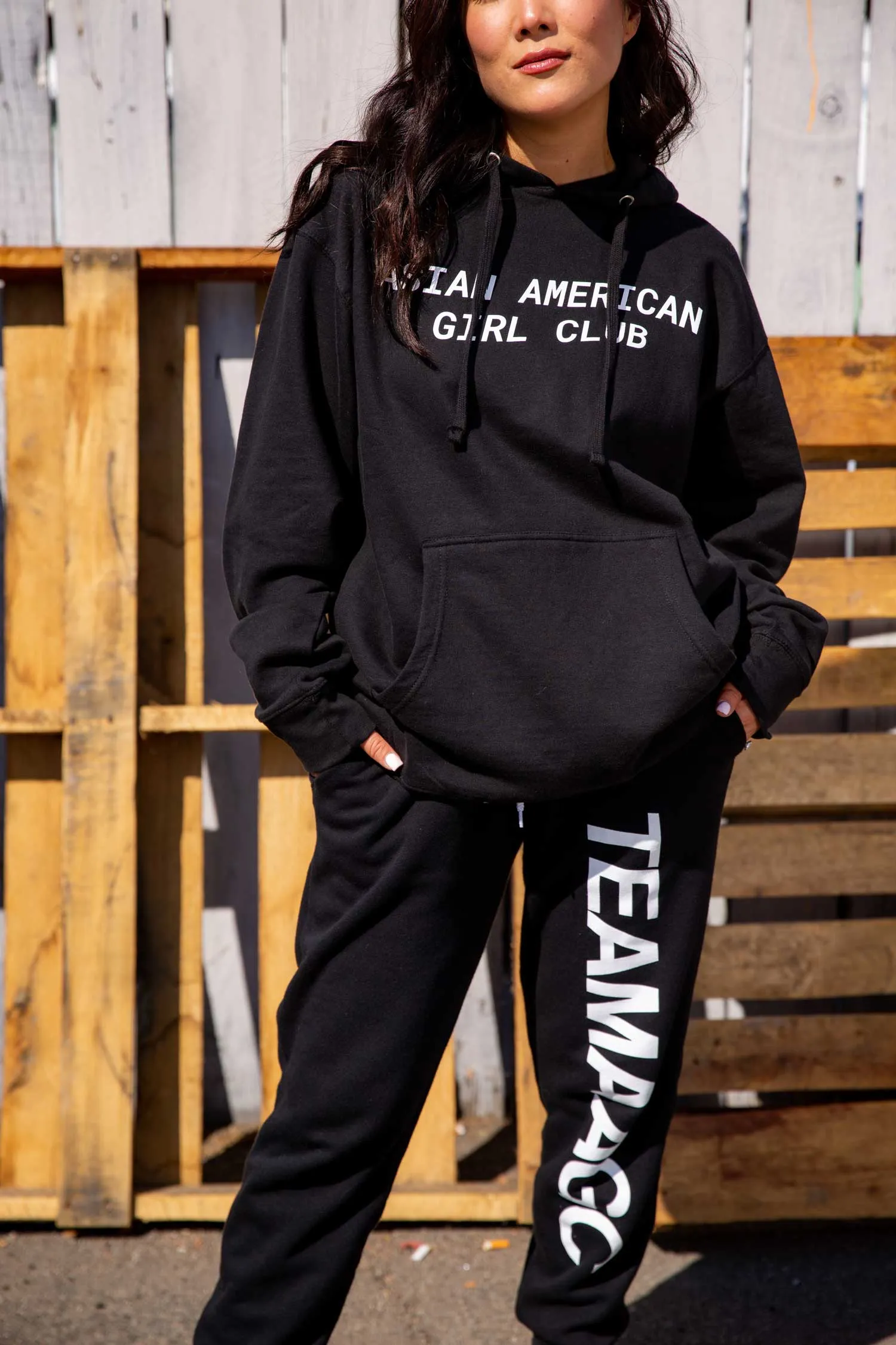 ASIAN AMERICAN GIRL CLUB HOODIE (UNISEX)