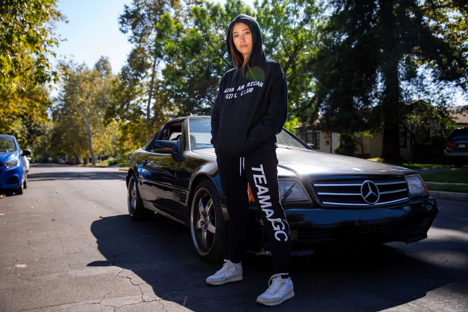 ASIAN AMERICAN GIRL CLUB HOODIE (UNISEX)