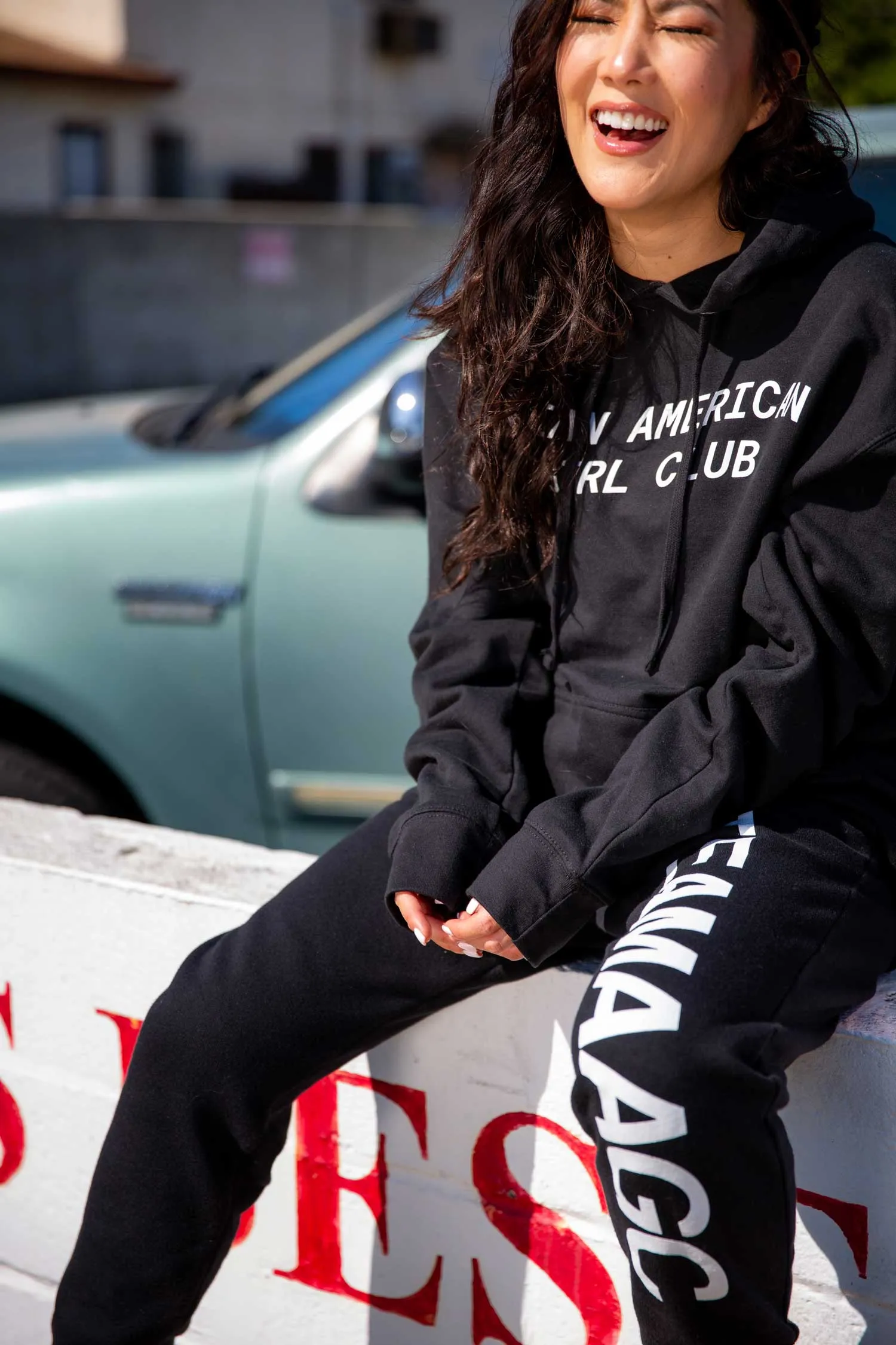 ASIAN AMERICAN GIRL CLUB HOODIE (UNISEX)