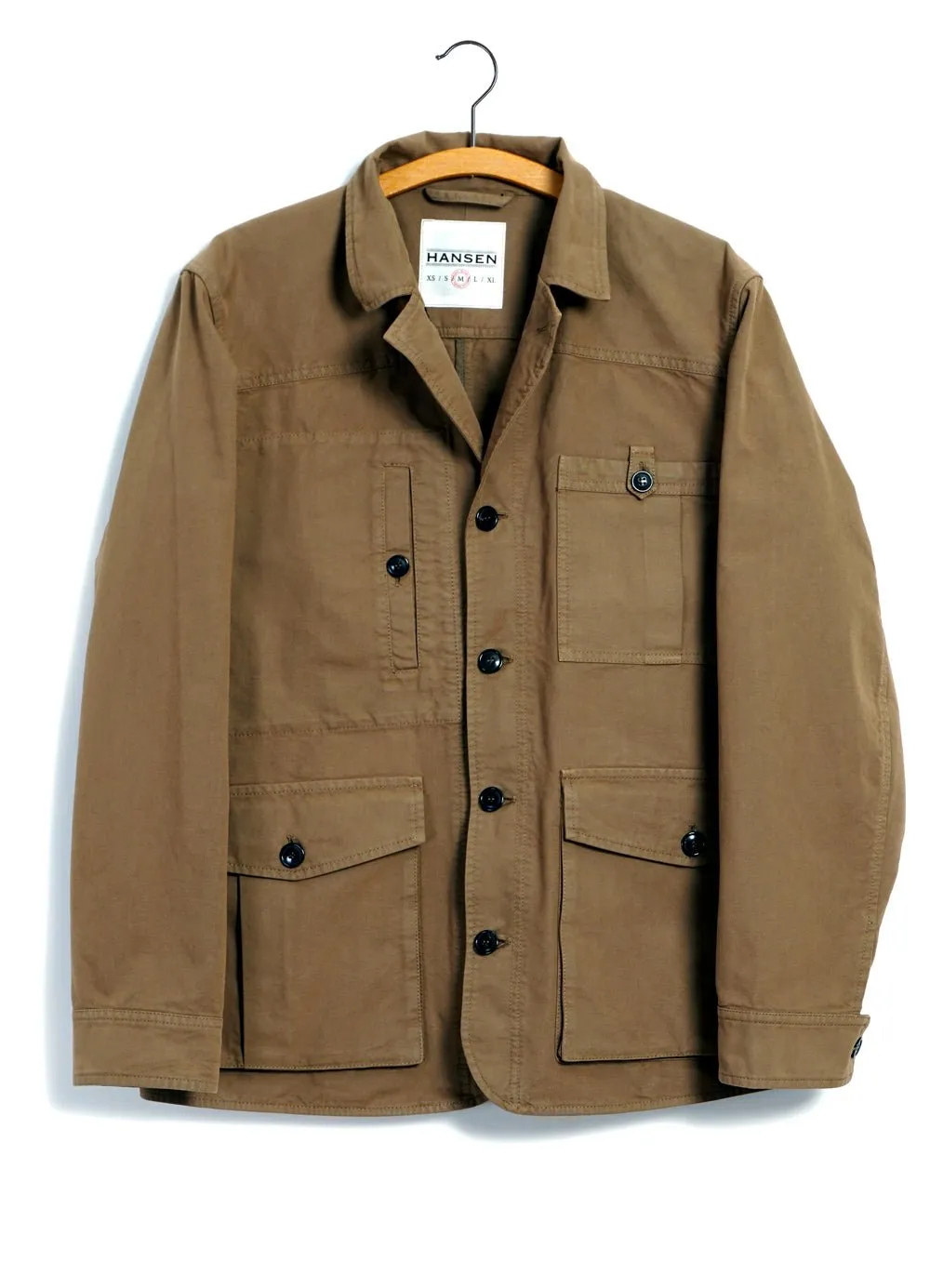 ASLAK | Utility Jacket | Khaki