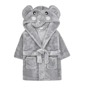 Baby Dressing Gown - Elephant (6-24m) (PK6) 18C511