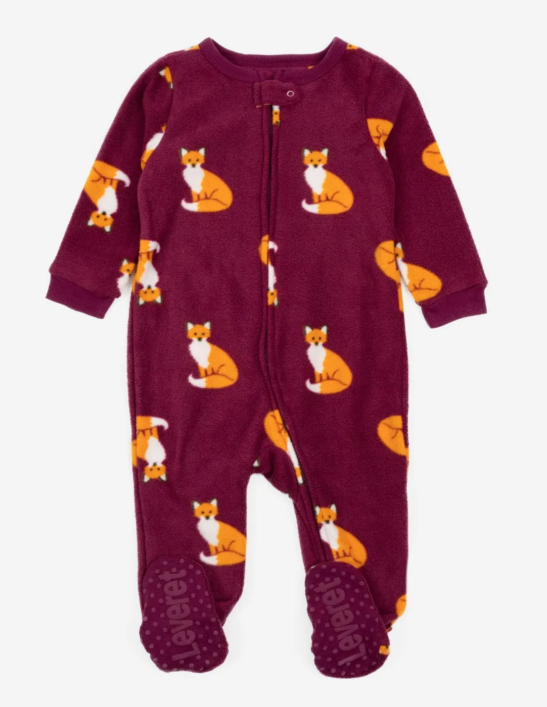 Baby Footed Fleece Animal Pajamas