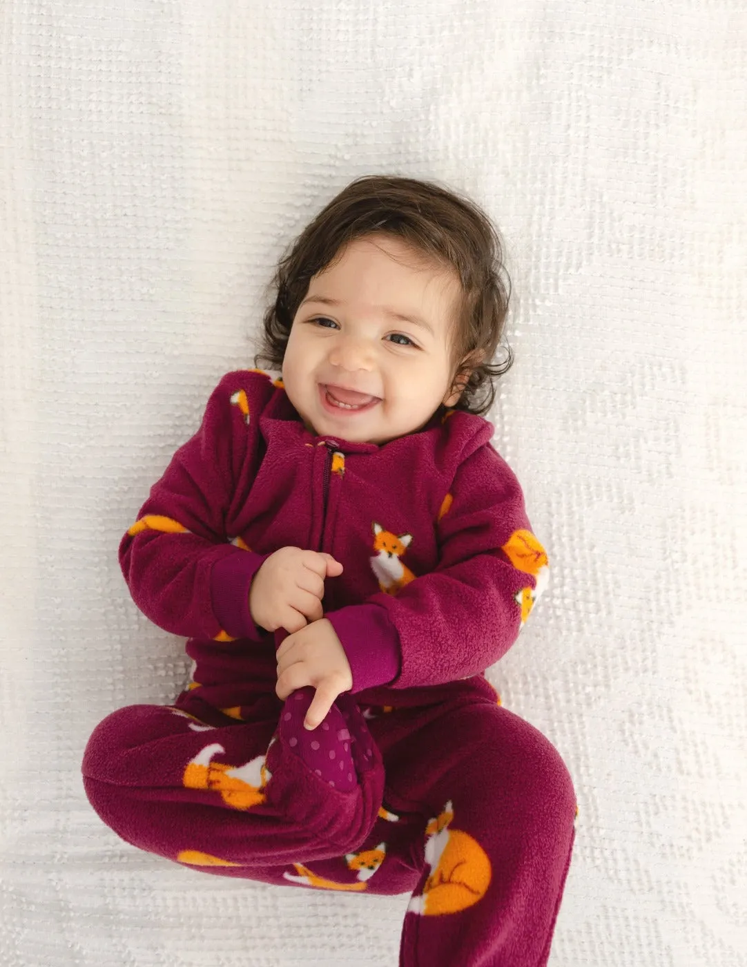 Baby Footed Fleece Animal Pajamas