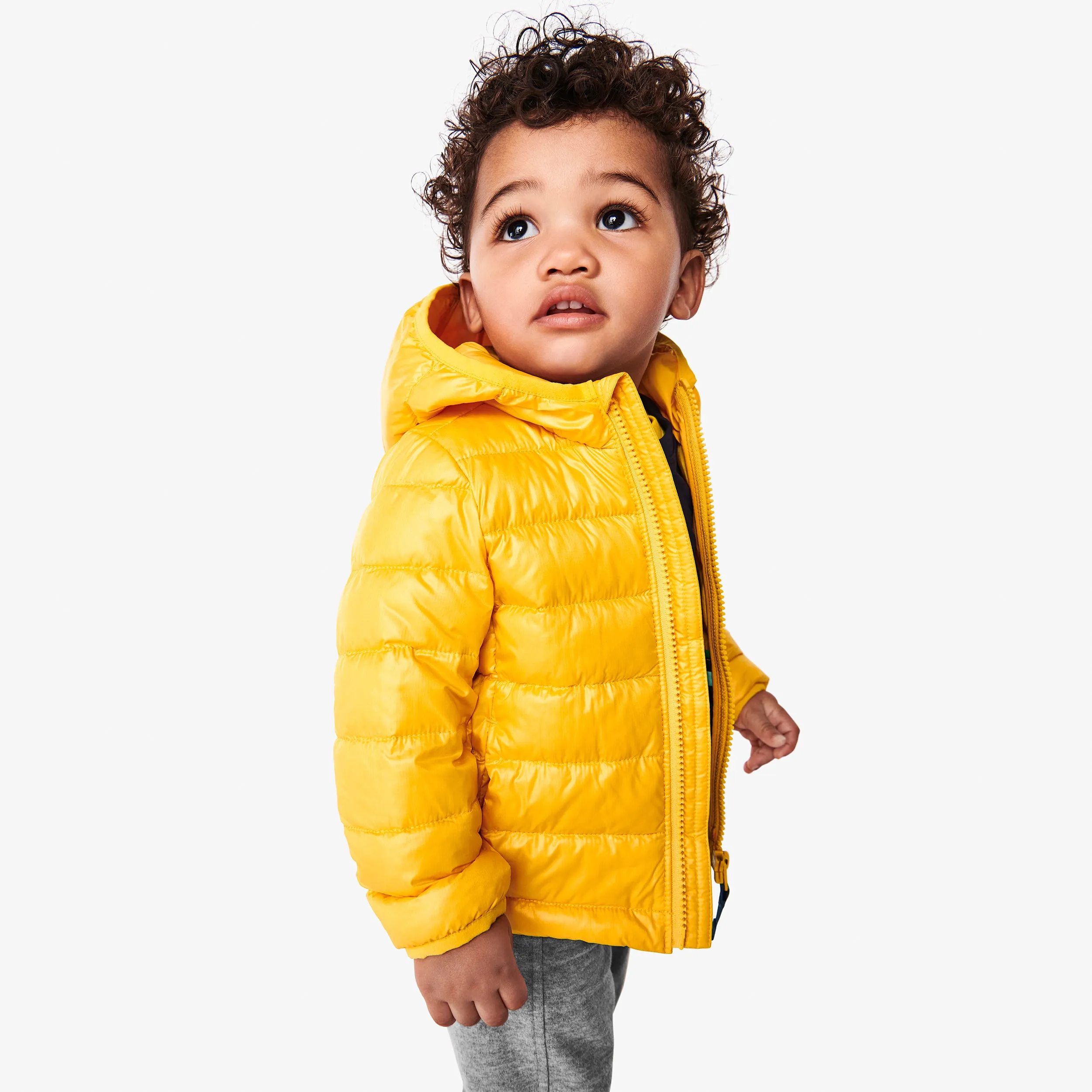 Baby lightweight puffer jacket