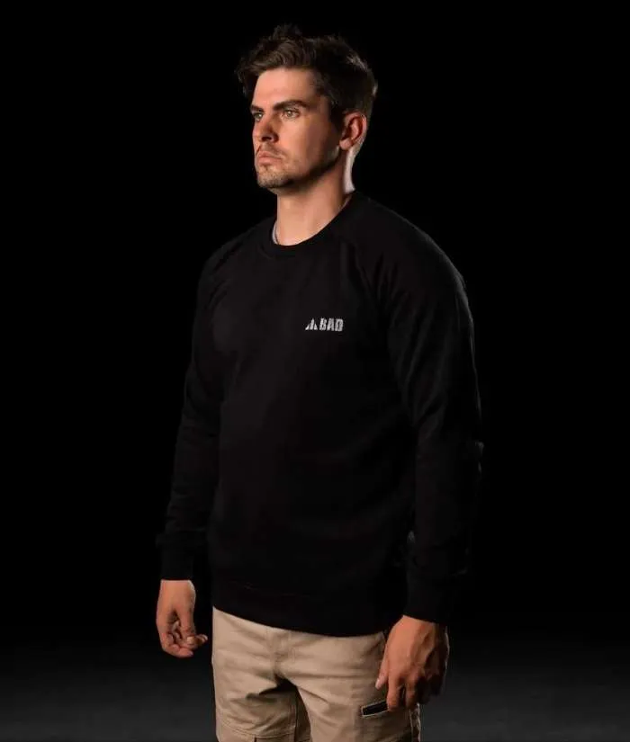 Bad Trademark Heavyweight Fleece Crew Sweater