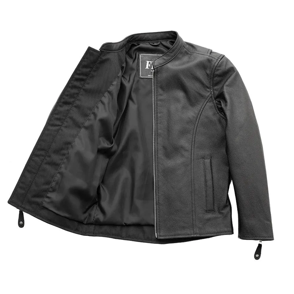 Bambino Kids Motorcycle Leather Jacket